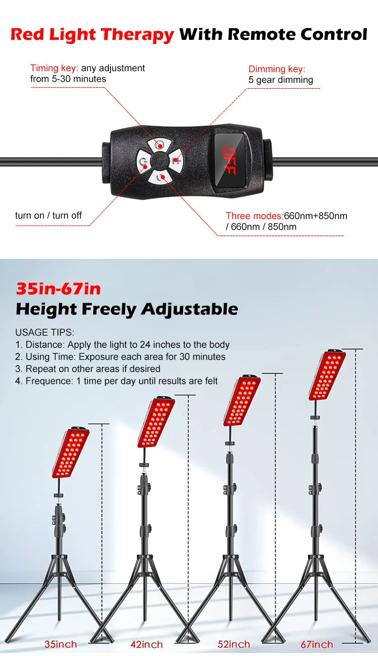 Nano Infrared Adjustable Physiotherapy Lamp