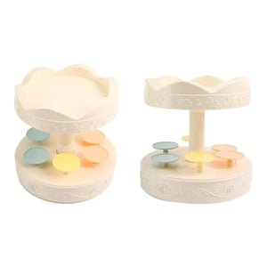 Automatic Rotating Carousel Cake Stand Machine