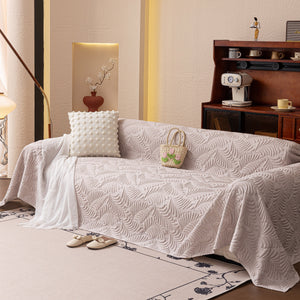 Cooling Quilted Non-Slip Furniture Protector for Pets & Kids, Washable Sofa Slipcover