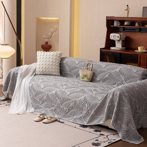 Cooling Quilted Non-Slip Furniture Protector for Pets & Kids, Washable Sofa Slipcover