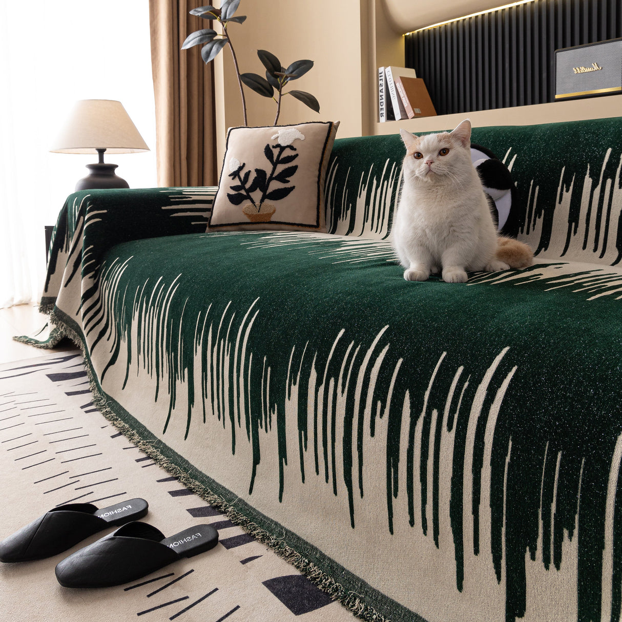 Luxury Throws for Sofas, Versatile Slipcovers & Sofa Covers for Couches and Chairs