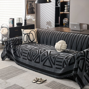 Boho Chenille Sofa Throw Covers Sectional Sofa Couch Cover Sofa Protector Covers