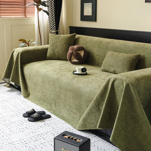 Waterproof Couch Throw Cover for Dogs, Non Slip Slipcover for Leather Fabric Sofa
