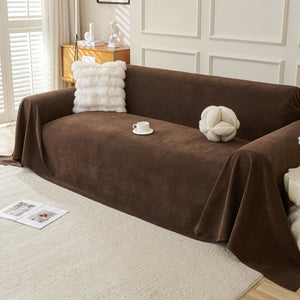 Waterproof Scratch Proof Sofa Protector Throw Blanket, Couch Cover for Pets & Kids