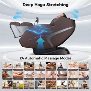 2.5 HP Walking Treadmill with Long Handrails for Seniors-Black