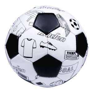 Color Your Own Mini Football