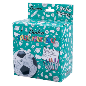 Color Your Own MINI SOCCER Ball