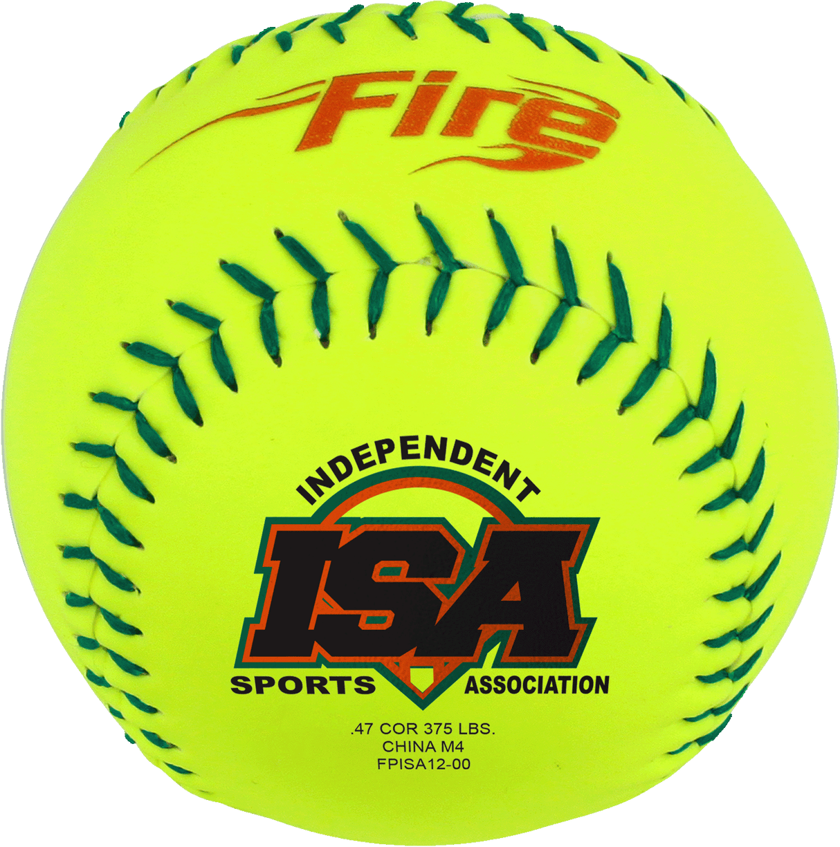 ISA® Slowpitch Softballs (11" & 12")