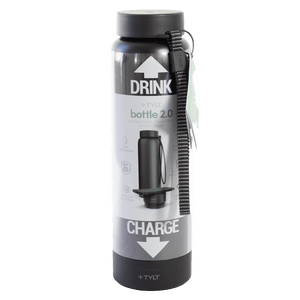 TYLT TYLT - Power Bottle 2.0 - Black Black by TYLT