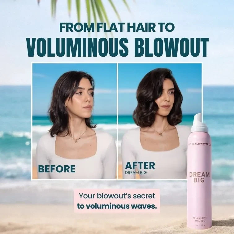 Dream Big Volumizing Mousse