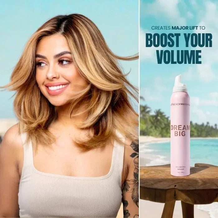 Dream Big Volumizing Mousse