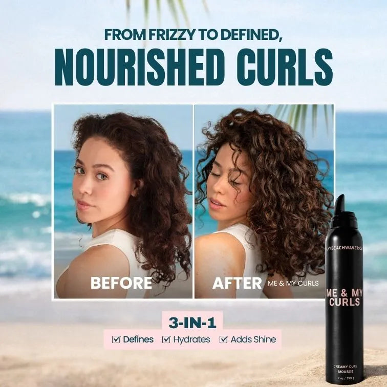 Me & My Curls Creamy Curl Mousse