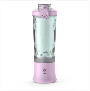 Portable Multi-Function Juice Cup with USB Charging