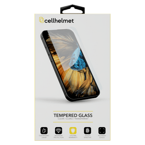 Cellhelmet Tempered Glass Screen Protector for Apple iPhone 15 Pro Max by Cellhelmet