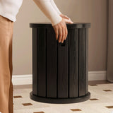 4-in-1  Solid Wood Stool Side Table