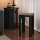 4-in-1  Solid Wood Stool Side Table