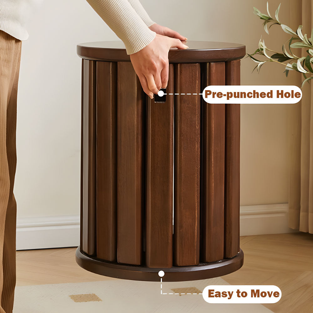 4-in-1  Solid Wood Stool Side Table