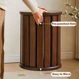 4-in-1  Solid Wood Stool Side Table