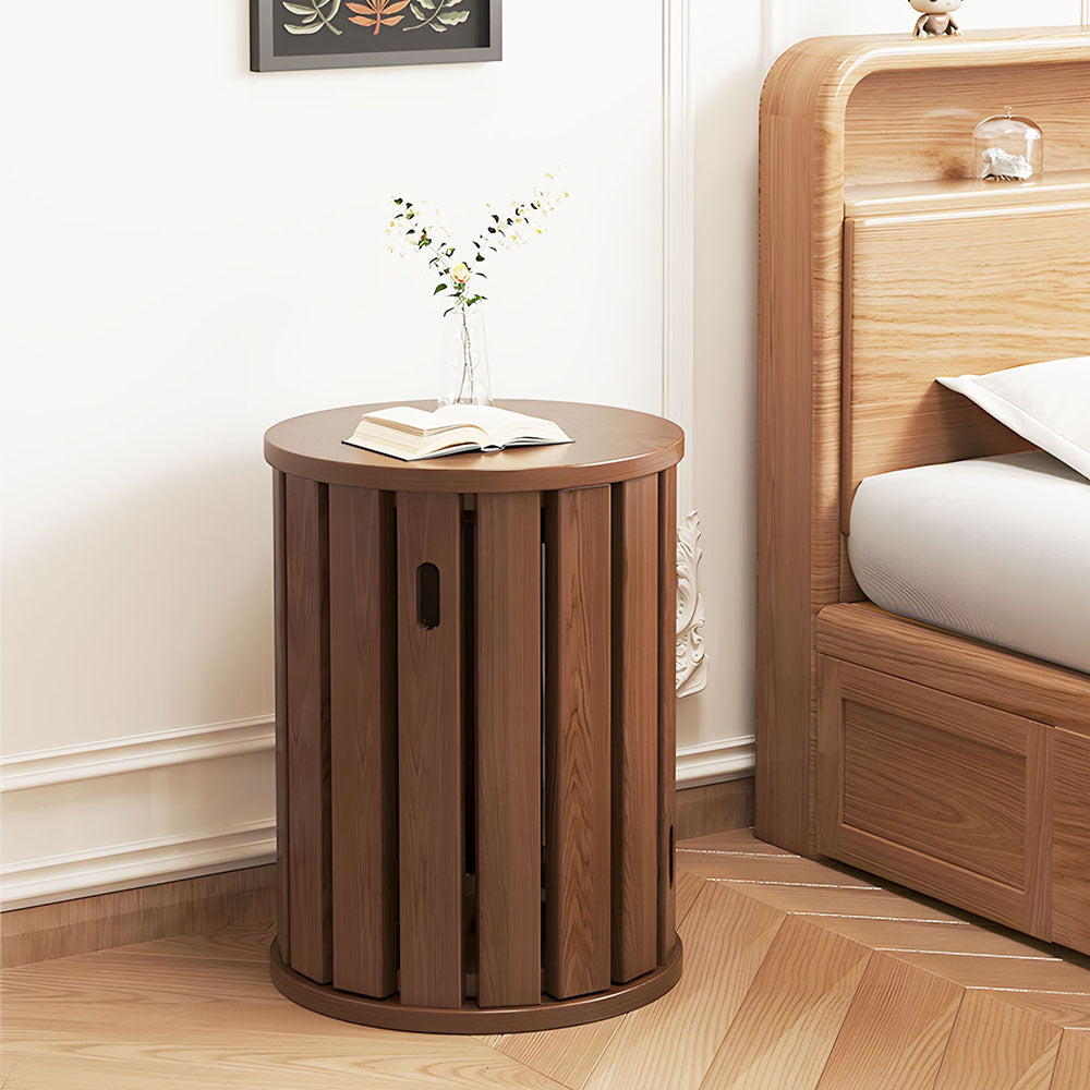 4-in-1  Solid Wood Stool Side Table
