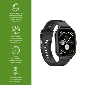 Ultimate Mobile Essentials Bundle – Smart Watch, 10,000mAh Power Bank & True Wireless Earbuds