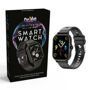 Ultimate Mobile Essentials Bundle – Smart Watch, 10,000mAh Power Bank & True Wireless Earbuds