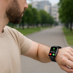 Pursonic All-in-One Bluetooth Smart Watch – Fitness, Health & Connectivity on Your Wrist by Pursonic