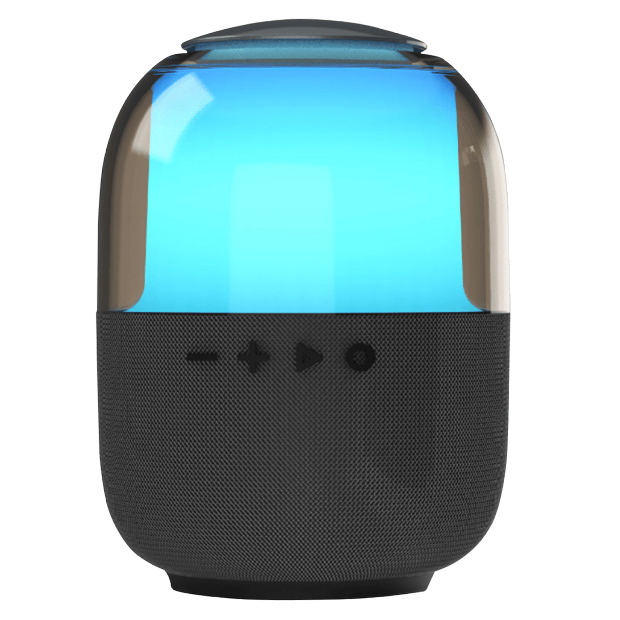 Sway Minioke Led Go Bluetooth Karaoke Speaker Bluetooth Karaoke Portable Speaker - Black