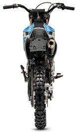 TrailMaster SX125 Pro Series Dirt Bike, Electric Start, 4-Speed Manual, Dual Disc Brakes, (19/16) Wheels