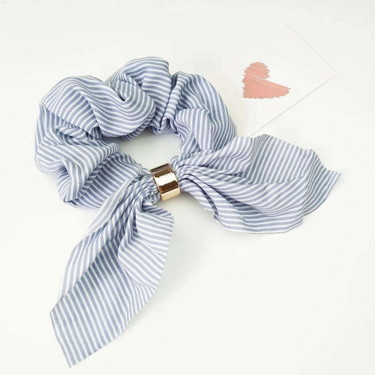 Stripe Scrunchie -Set of 2