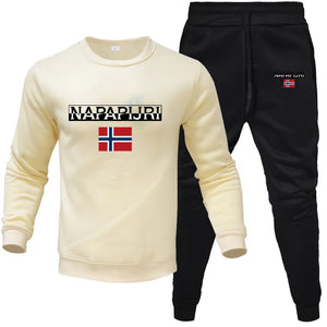 Stay Warm, Stay Stylish: Men's Winter Sweatsuit