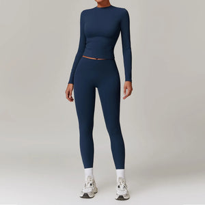 Women's 2 Piece Yoga Set Gym Wear Sportswear