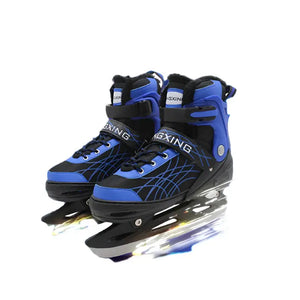 Stretchable Ice Skates for Kids Adults & Men Warm & Thickened