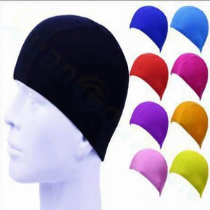 Pure Color Kids  Swim Caps