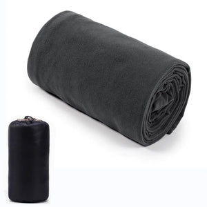 Lightweight Fleece Travel Sleeping Bag Liner