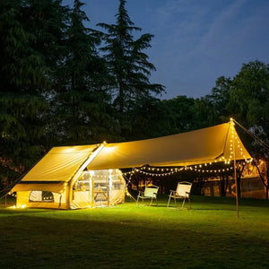 Waterproof  Inflatable Camping Tent with Pump