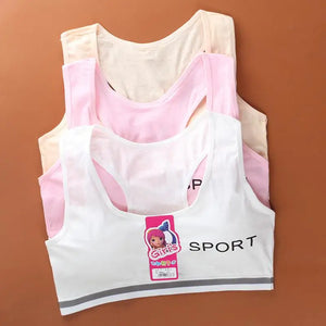 Youth Girls  Adjustable Sports Bras