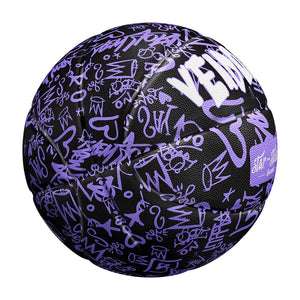 Outdoor Durable Basketball with Pump and Net