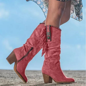 Make a Statement: Retro Western Cowboy Boots