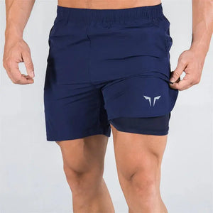 Men's Quick Dry Breathable Woven Shorts Gym, Workout, Summer