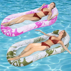Relaxing Floating Island for Water Fun