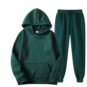 Men's & Women's Fleece Tracksuit