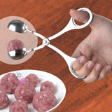 Meatball Fish Ball Rice Ball Maker Mold Stainless Steel Kitchen Tool