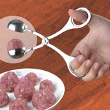Meatball Fish Ball Rice Ball Maker Mold Stainless Steel Kitchen Tool