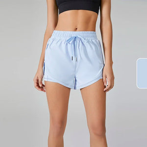Neon Spandex Workout Shorts for Women