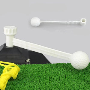 Beginner Golf Practice Set: Putting Rod & Ball
