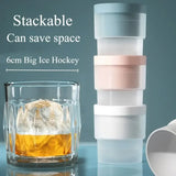 Silicone Ice Ball Mold Reusable Round Ice Maker for Whiskey and Cocktails