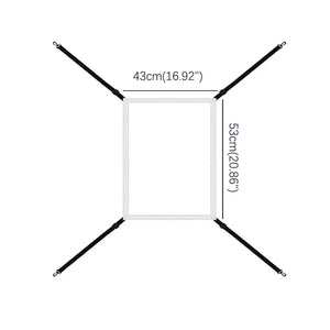 Portable Baseball Training Net for Hitting & Pitching