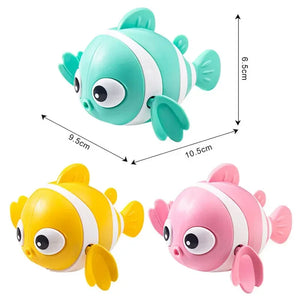 Floating Clown Fish Bath Toy for Toddlers