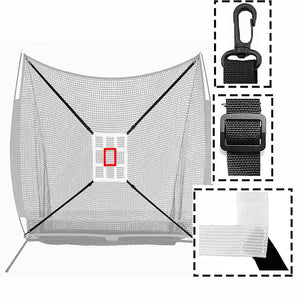 Portable Baseball Training Net for Hitting & Pitching