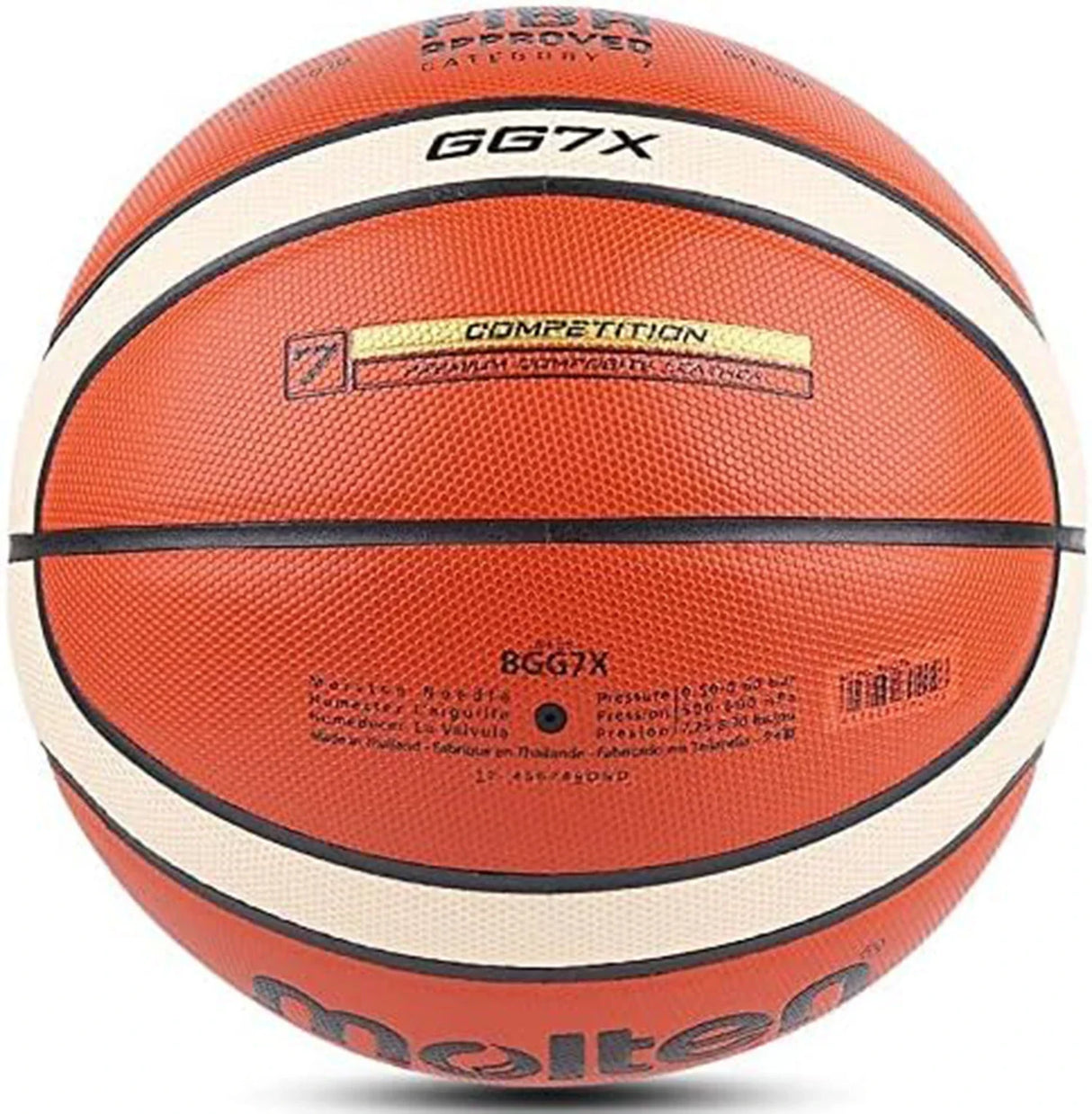 Play Anywhere with the Molten XJ1000 Basketball